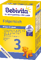 Детское молоко с 10 месяцев Bebivita 3 Folgemilch, 500 гр