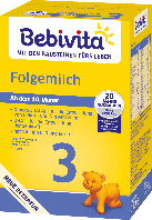 Дитяче молоко з 10 місяців Bebivita 3 Folgemilch, 500 гр