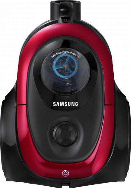 Пилосос Samsung VC07M2110SR/UK червоний мішок з колбою 1,5 л 650Вт