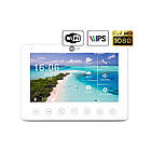 Комплект відеодомофона NeoLight NeoKIT HD + WF2 (+ виклична панель PRIME FHD Black), фото 2