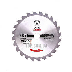 Пиляльний диск для дерева VATZO 130x16x20z