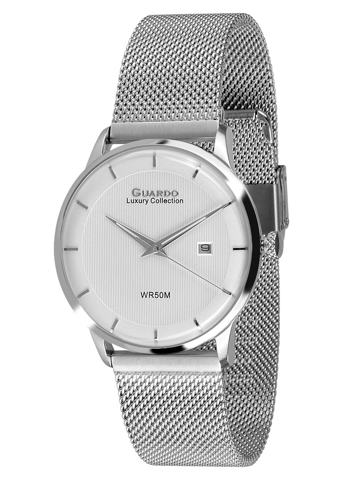 Годинник Guardo S02409-1 (m.SS)