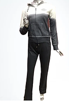 Жіночий спортивний костюм COSSY BY AQUA 2 кольори Сірий, L