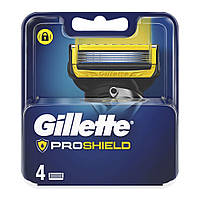 Змінні картриджі Gillette Fusion Proshield 4 шт (7702018560677)