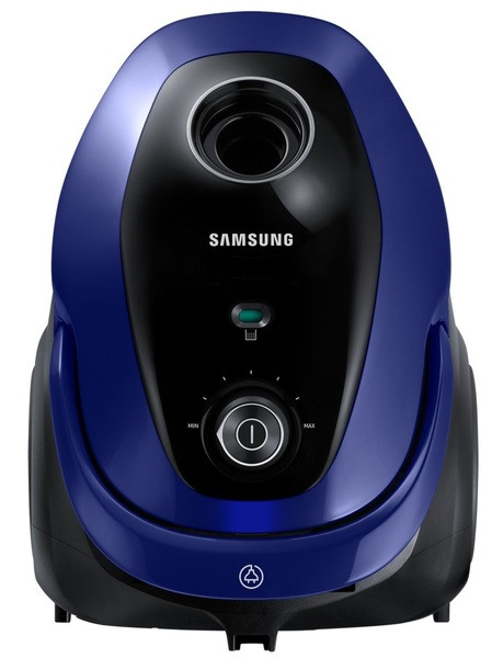 Пилосос Samsung VC07M25H0WB/UK синій з мішком 2,5 л 750Вт