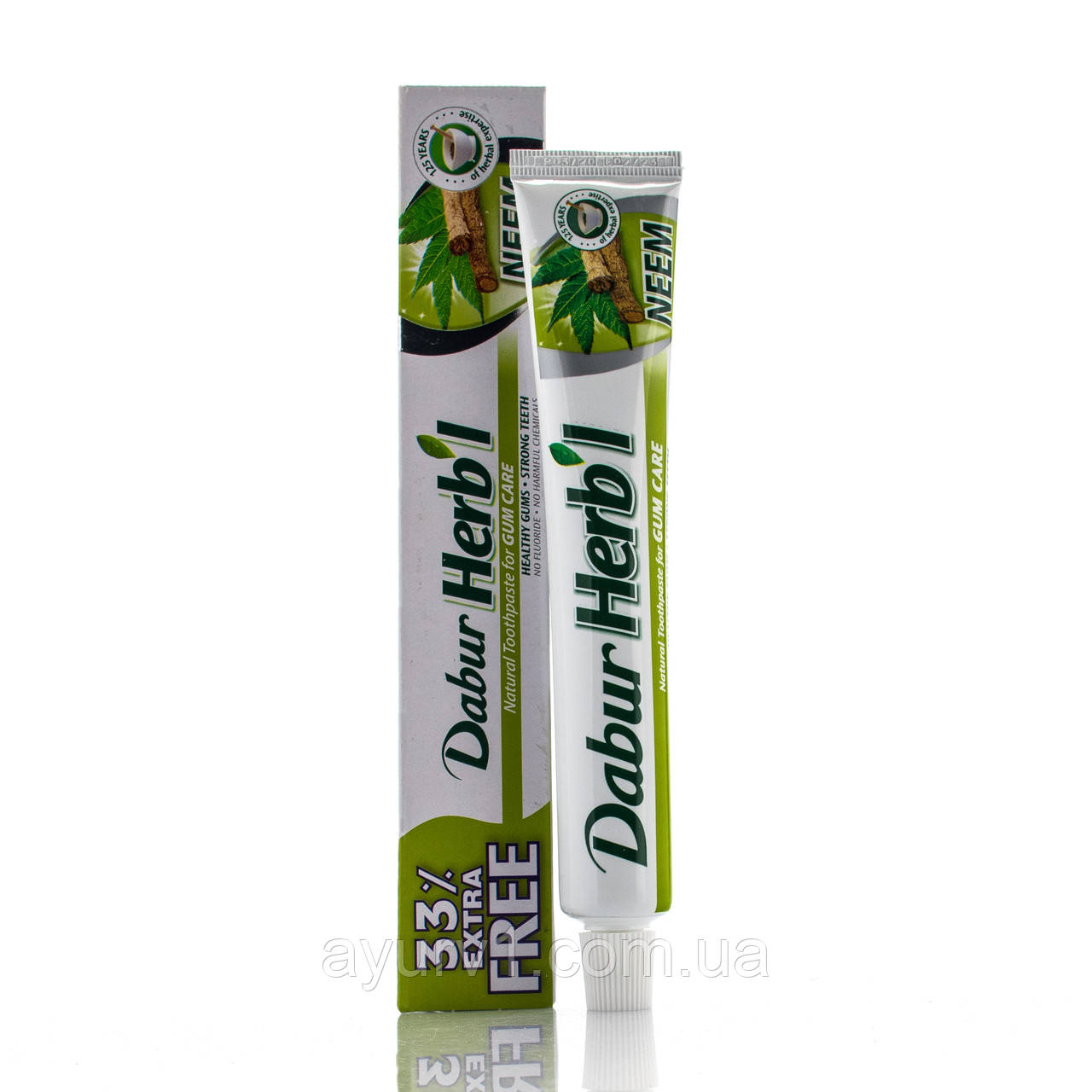 Зубна паста Хербал із німом/Dabur Herb'l Neem/100 г