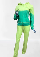 Жіночий спортивний костюм COSSY BY AQUA 2 кольори Салатовий, L