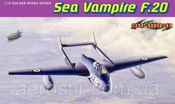 Sea Vampire F.20 1/72 Dragon 5112