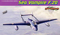 Sea Vampire F.20 1/72 Dragon 5112