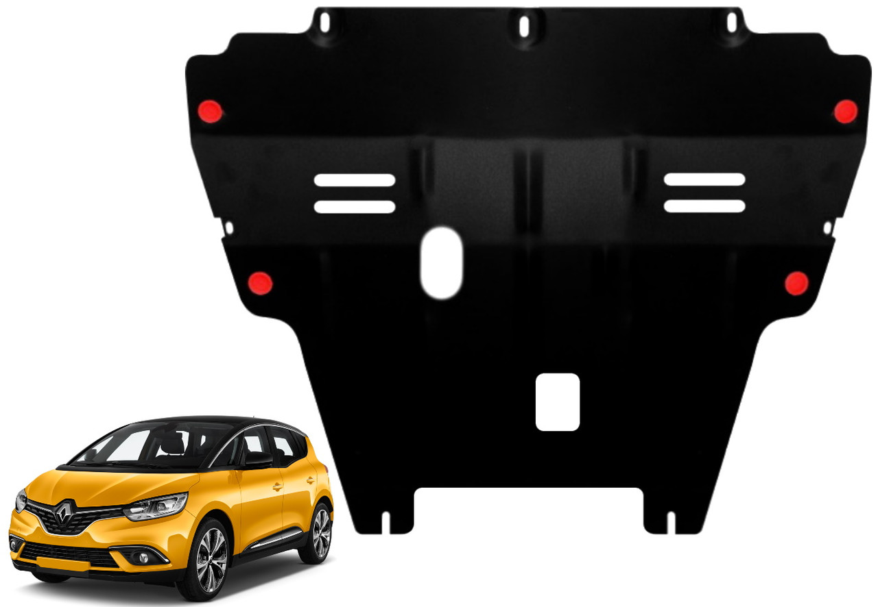 Захист двигуна Renault Scenic IV 2016-2021