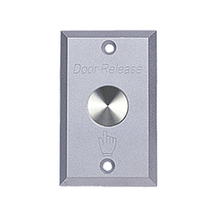 Кнопка виходу Yli Electronic ABK-800A з алюмінію врізна