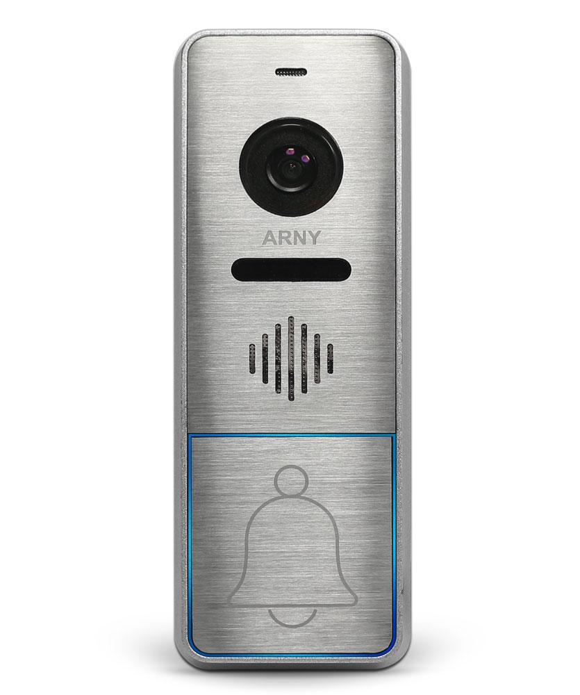 Виклична антивандальна панель Arny AVP-NG420 (1Mpx) з кутом огляду 125° та БУЗ в комплекті, фото 1