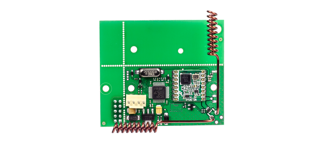 Модуль інтеграції датчиків Ajax у бездротові охоронні системи Ajax uartBridge, фото 1