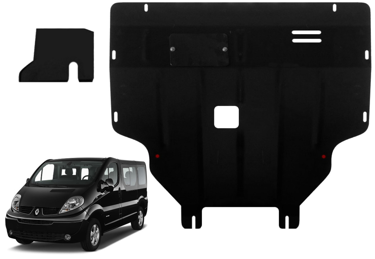 Захист двигуна Renault Trafic II 2001-2014