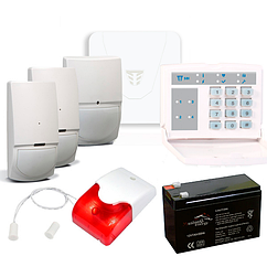 Комплект охоронної сигналізації №001