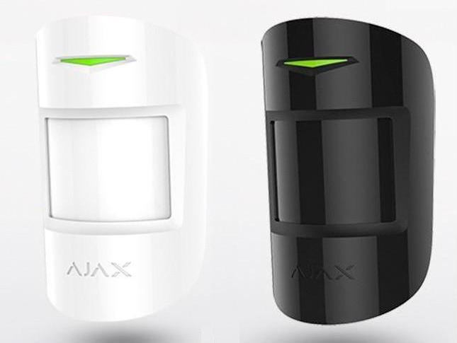 Бездротовий датчик руху з імунітетом до тварин Ajax MotionProtect, фото 1