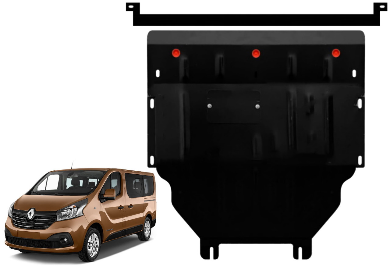 Захист двигуна Renault Trafic III 2014-2021