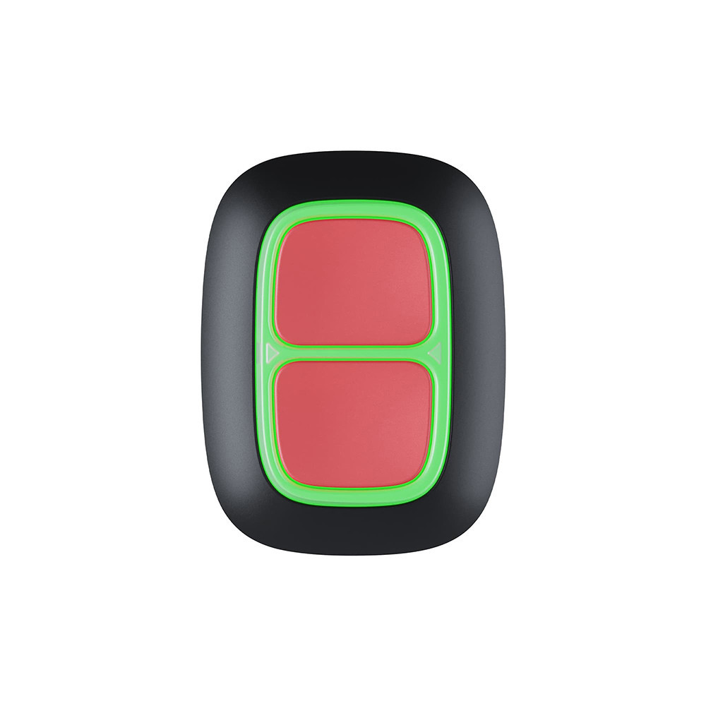 Екстрена кнопка Ajax DoubleButton чорна, фото 1