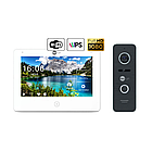 Комплект відеодомофона Neolight NeoKIT HD Pro WiFi Black, Bronze, фото 2