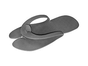 Одноразові капці-в'єтнамки для салонів чоловічі Eva-Line 2 мм - Сірий