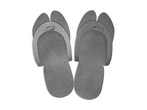 Одноразові капці-в'єтнамки для салонів жіночі Eva-Line 2мм - УПАКОВКА  12 пар