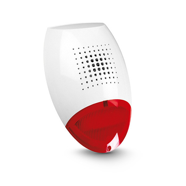 Світлозвуковий оповіщувач Satel SP-500 R / BL / O, фото 1