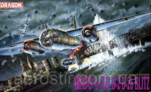Arado Ar234 B-2/B-2b Blitz 1/72 Dragon 5003