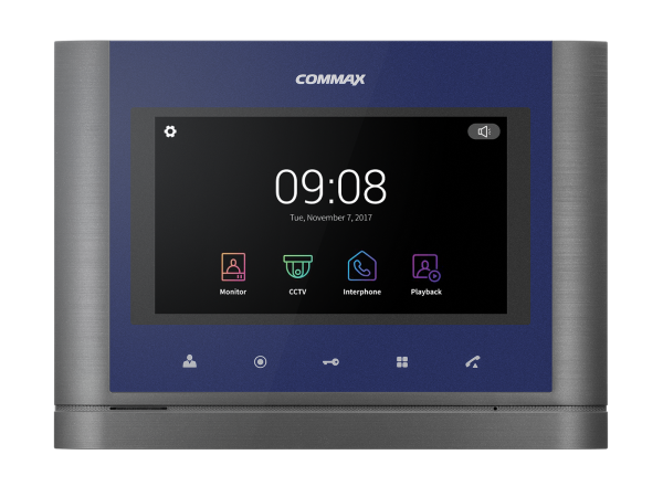 Відеодомофон Commax CDV-704MA (AHD), фото 1