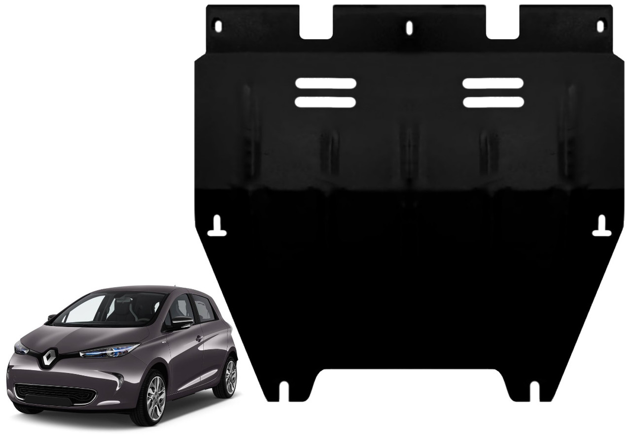 Захист двигуна Renault ZOE 2012-2021