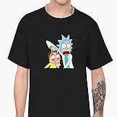 Футболка чоловіча Рік і Морті (Rick and Morty)