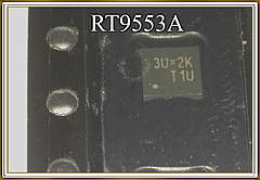 Мікросхема RT9553AGQW  (RT9553A)  (3U=)