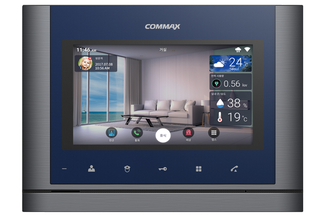 Відеодомофон Commax CIOT-700M, фото 1