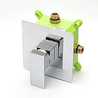 Змішувач прихованого монтажу KVВ-01.2 для душу, гігієнічного душу.