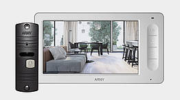 Комплект відеодомофона з пам'ятю ARNY AVD-7006 з монітором на 7" та відеопанелью 700твл