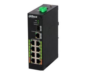 DH-LR2110-8ET-120 8-портовий ePoE комутатор, фото 1