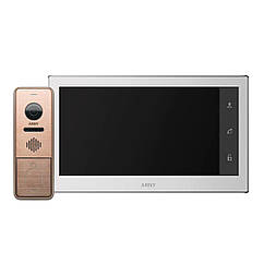 Комплект відеодомофона ARNY AVD-7430 IPS з сенсорним монітором на 7" та відеопанелью 2Mpx