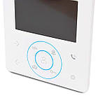 Комплект відеодомофона ATIS AD-480 W Kit box, фото 4