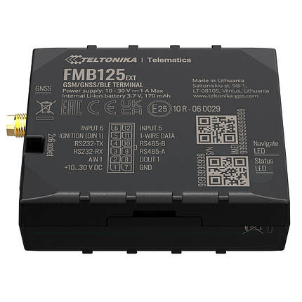 GPS-трекер Teltonika FMB125, фото 1