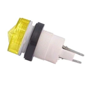 Арматура сигнальна АМЕ жовта з лампою КМ-24