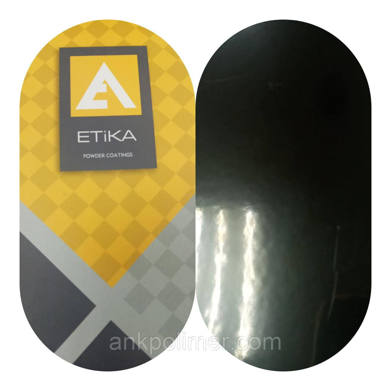 ПОРОШКОВА ФАРБА RAL 9005 ГЛЯНЕЦЬ (ETIKA RAL 9005 GLOSSY)
