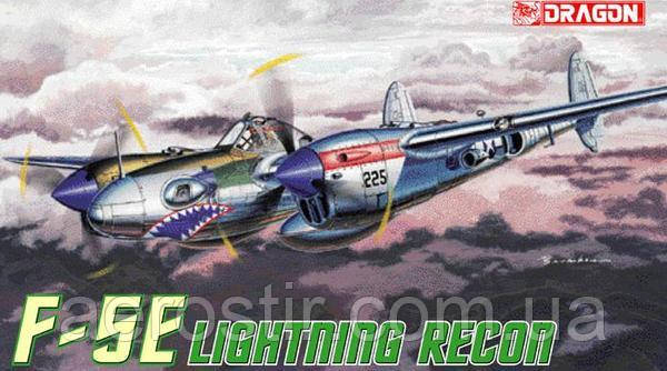 F-5E Lightning Recon 1/72 Dragon 5040, фото 1