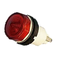 Арматура сигнальна АМЕ червона з лампою КМ-24