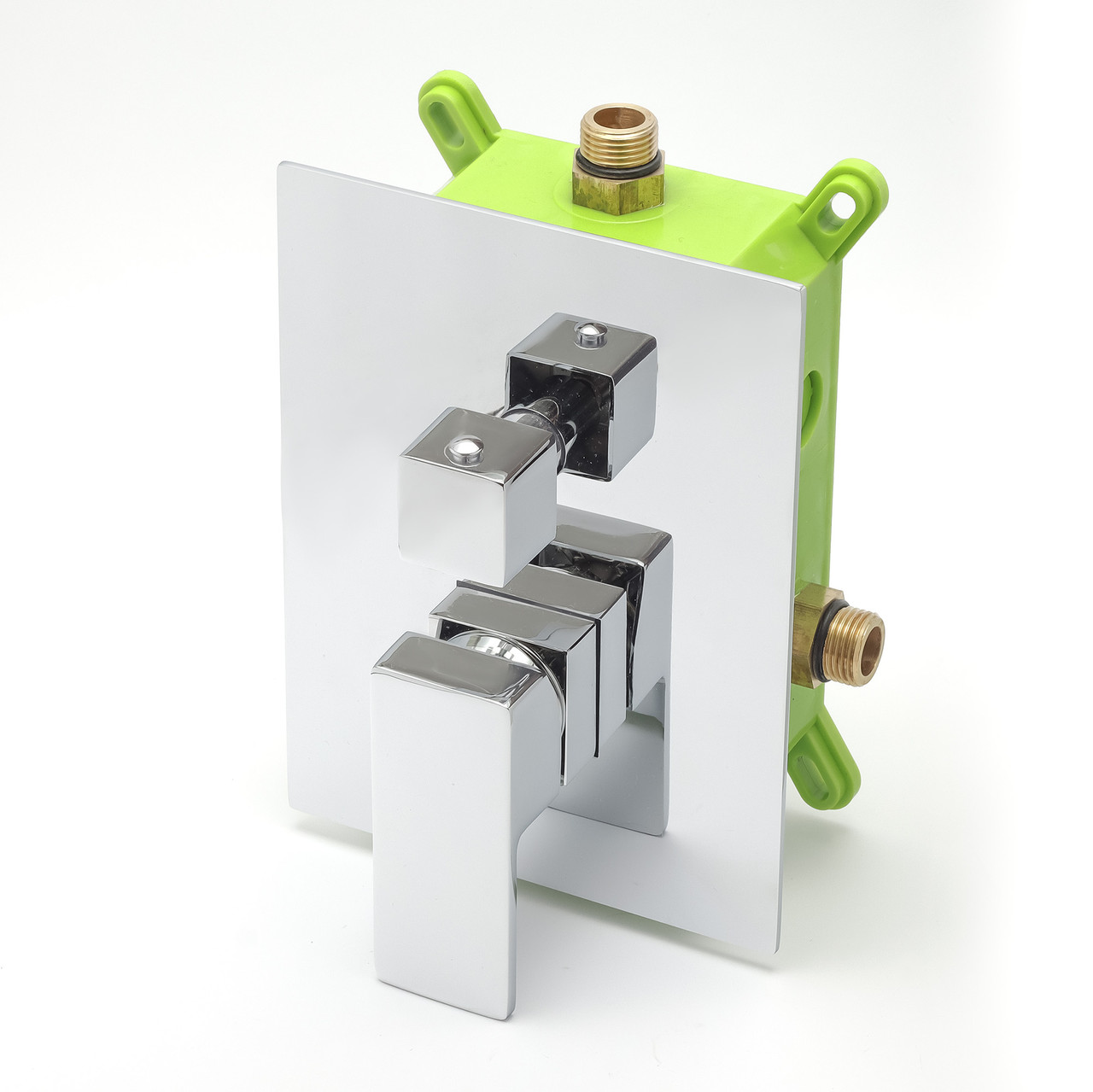 Змішувач прихованого монтажу KVВ-02.2 (вбудовується) з перемикач на 2 положення., фото 1