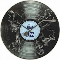 Годинники настінні Next Time "All the Jazz" Ø43 см