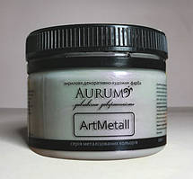 Фарба металік "Хамелеон" ArtMetall Aurum 100 г (18 кольорів) Декоративно-художня фарба з перламутром
