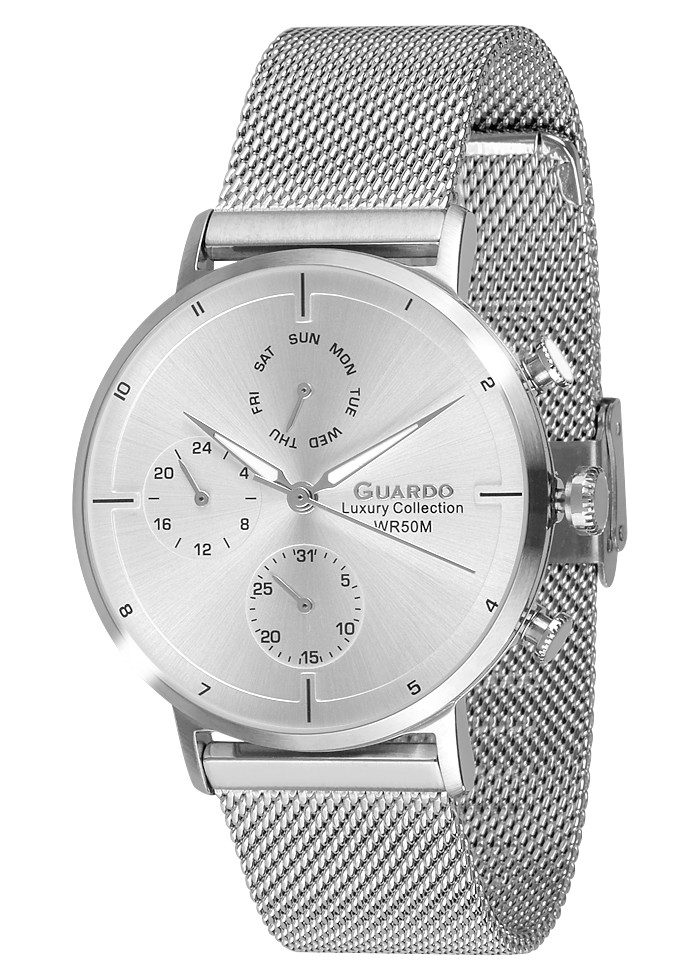 Годинник Guardo S02410-1 (m.SS)