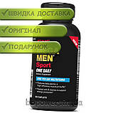 Вітаміни і мінерали для чоловіків GNC Mega Men Sport One Daily 60 таб, фото 3