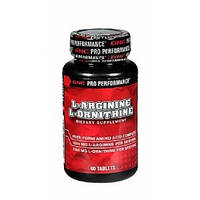 L-Arginine, L-Ornithine 60таб