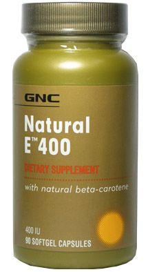 Natural Vitamin E 400 90капс