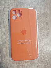 Чохол для iPhone 11 Pro Silicone Case Orange